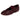 Flats Casuales Fratello Color Vino Para Mujer 0621