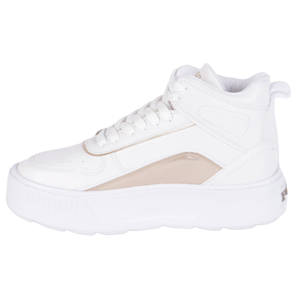 TENIS POLO HPC - 1125 - BLANCO ORO - 22/26