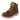 Botín Industrial de Piel Fratello Color Cafe Para Hombre 0136S/D.DENSIDA