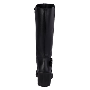 Botas Altas Color Negro Fratello Para Mujer 3810