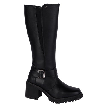 Botas Altas Color Negro Fratello Para Mujer 3810