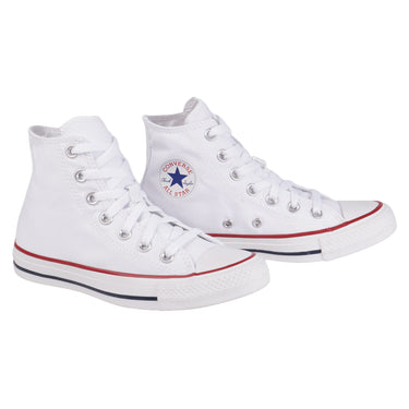 Tenis de Bota Chuck Taylor Converse Color Blanco para Hombre M7650 B/WHITE