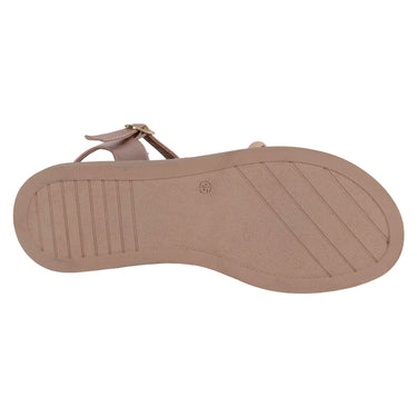 Sandalias Casuales Fratello Color Oro Rosado Para Mujer 0210