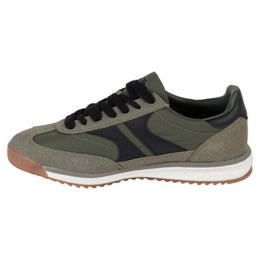 Tenis Urbano Color Verde Capa De Ozono Para Hombre 680101