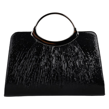Bolso de Mano Fratello Color Negro para Mujer MD-6289M