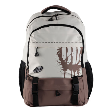 Mochila Escolar Fratello Color Café Para Hombre 9507
