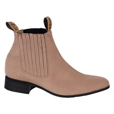 Botín Fratello Color Paja Para Hombre 0044