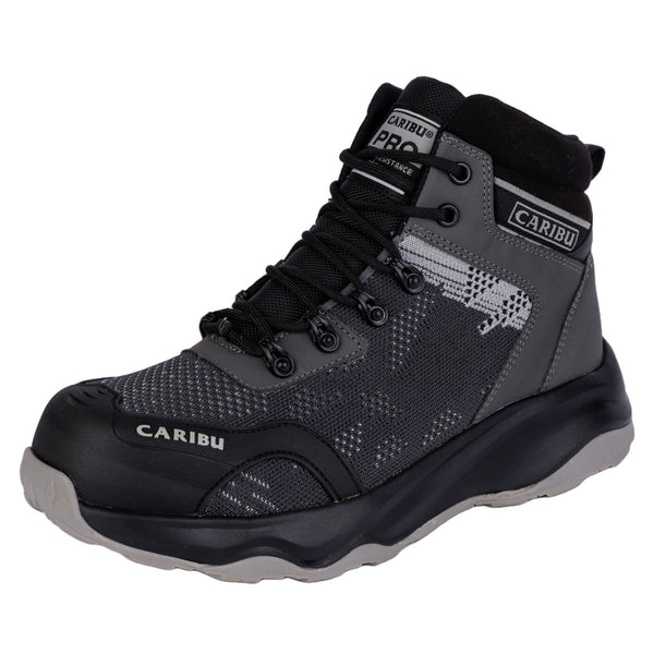 BOTA CARIBU - 0952-H C/POL - GRIS HIELO - 25/29