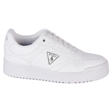 Tenis Casuales Polo Hpc Color Blanco para Mujer 4280