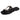 Sandalias Destalonadas Fratello Color Negro Para Mujer 0182