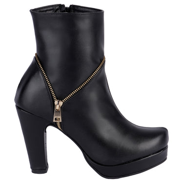 Fratello Botín Casual Color Negro Para Mujer 0965