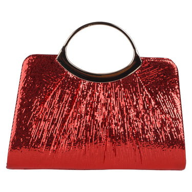 Bolso de Mano Fratello Color Rojo para Mujer MD-6289M