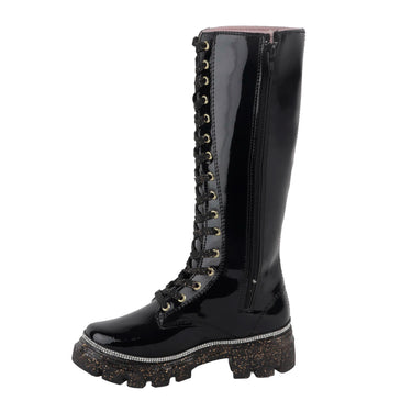 Botas Casuales Fratello Color Negro para Niña 0042