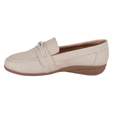 Mocasines Casuales Fratello Color Nude Para Mujer 0808