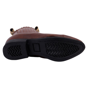 Fratello Botín Charro Color Café Para Hombre 0500
