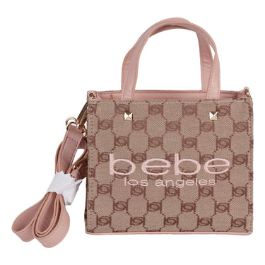 BOLSA BOLSAS BEBE - TALULLA MINI SINTETICO - CAFE ROSA
