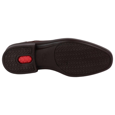 Zapatos Derby De Piel Flexi Color Tan Para Hombre 422202