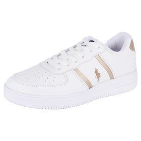 TENIS POLO HPC - 0222 - BLANCO ORO - 22/26