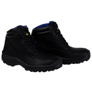 Fratello Bota De Trabajo Color Negro Para Hombre 2600