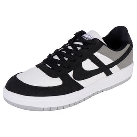 TENIS Panam - 010730-26 - GRIS NEGRO - 25.5/29