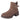 Botín Casual Fratello Color Arena Para Mujer 0400