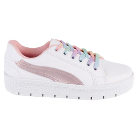 TENIS Fratello - P-9000 - BLANCO ROSA - 22/26