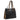 Bolsa de Piel Fratello Color Negro y Verde Para Mujer Bacalar