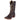 Botas Vaqueras De Piel Genuina Color Café Para Hombre 0380