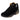 Tenis Urbanos De Media Bota Fratello Color Negro Con Oro Con Válvula De Aire Para Hombre 0004