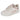 Tenis Casuales Urbanos Fratello Color Latte Con Oro Rosado Para Mujer 2090