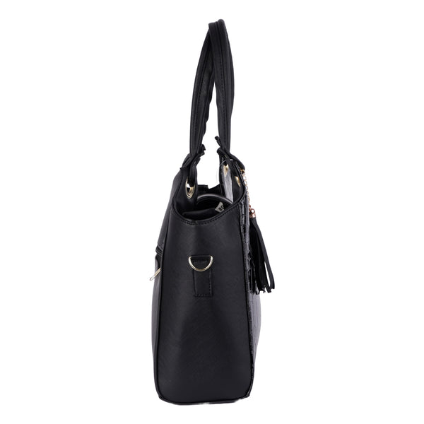 ACCESORIOS  - BN030 CROCO SINTETICO - NEGRO
