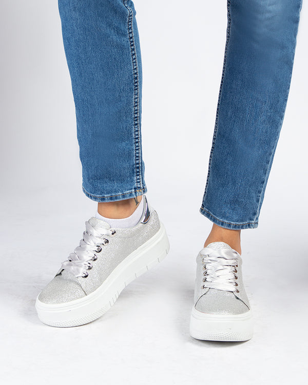TENIS Fratello - LIZ 862 - PLATA - 22/26