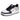 TENIS TOMMY HILL - 6293 - BLANCO NEGRO CEMENTO - 25/29