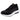 TENIS PIRMA - 5528 - NEGRO BLANCO - 23/26