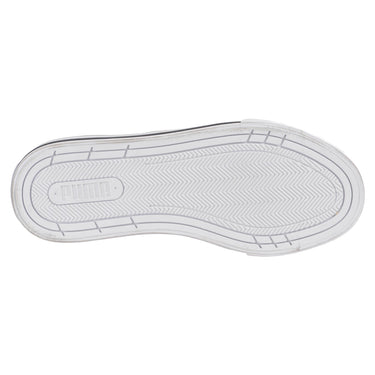Tenis Urbano de Bota Court Classic Vulc Mid Puma Color Blanco para Joven 39726502