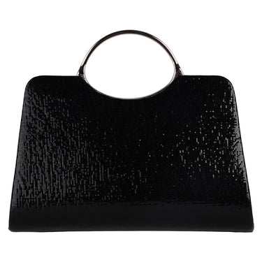 Bolso de Mano Fratello Color Negro para Mujer MD-6289M