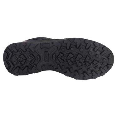 Tenis Para Senderismo Charly Color Negro Con Suela Alta Para Mujer 1043153