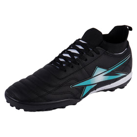 TENIS EESCORD SOCCER - 6060 - NEGRO TURQUESA - 25/29