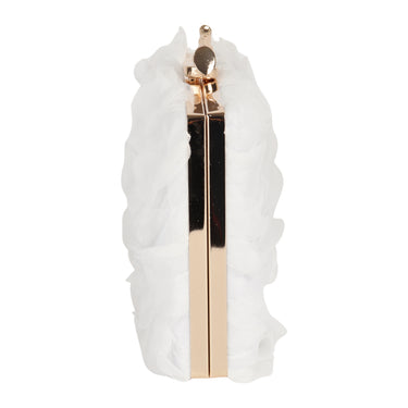 Bolso de Mano Elegante Fratello Color Blanco para Mujer MD-6265M