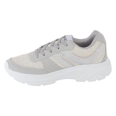 Tenis Deportivo Fratello Color Plata 0720