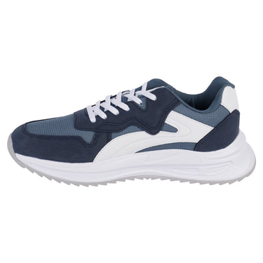 Tenis Urbano Fratello Color Marino Azul Mezclilla para Hombre 0822-M
