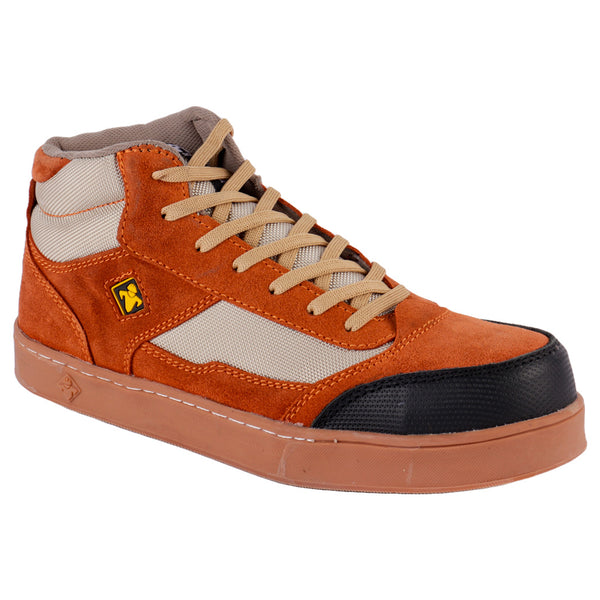 BOTA Fratello - 2433C/POLIAMIDA - NARANJA - 25/29