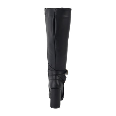 Botas Altas Fratello Color Negro Para Mujer 32420