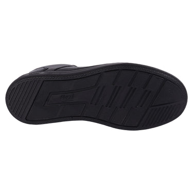 Flexi Zapato Escolar De Piel Color Negro Para Hombre 401912