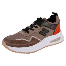 TENIS Fratello - 1204 - CAQUI MILITAR NARANJA - 25.5/29