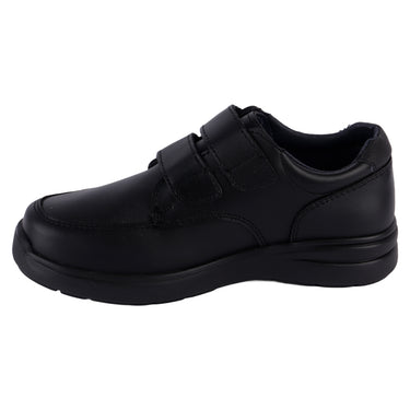 Yuyin Zapato Escolar Color Negro Para Niño 24312