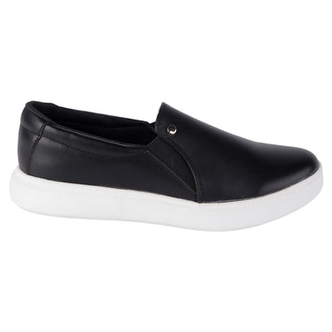 Tenis Casual Fratello Color Negro Para Mujer 0109