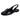 Flats Destalonados Fratello Color Negro Para Mujer 0353