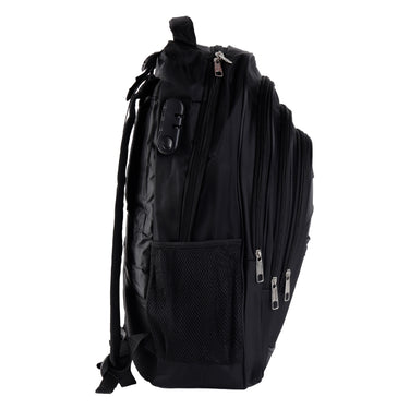 Mochila Escolar Fratello Color Negro Para Hombre 52-211