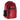 Mochila Escolar Fratello Color Rojo para hombre BA-1783